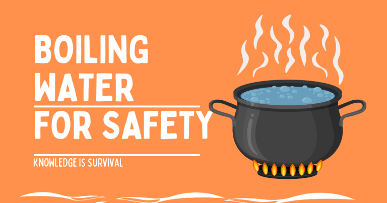 Boiling Water For Safe Drinking: A Step-by-step Guide - Surviverz