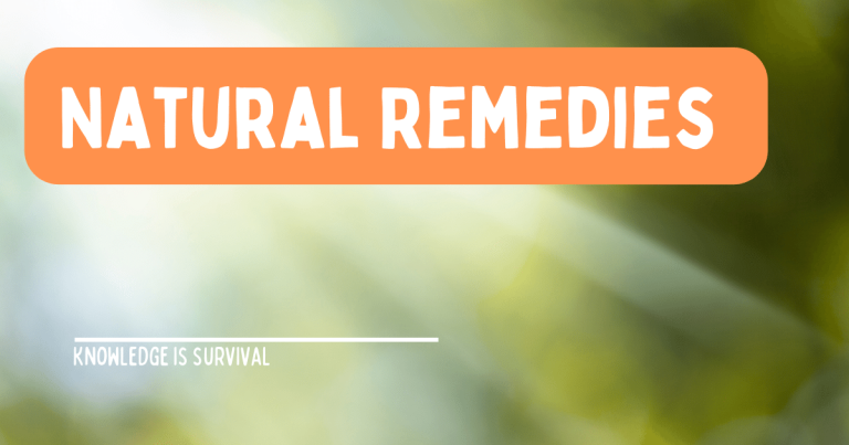 TEST: Natural Remedies