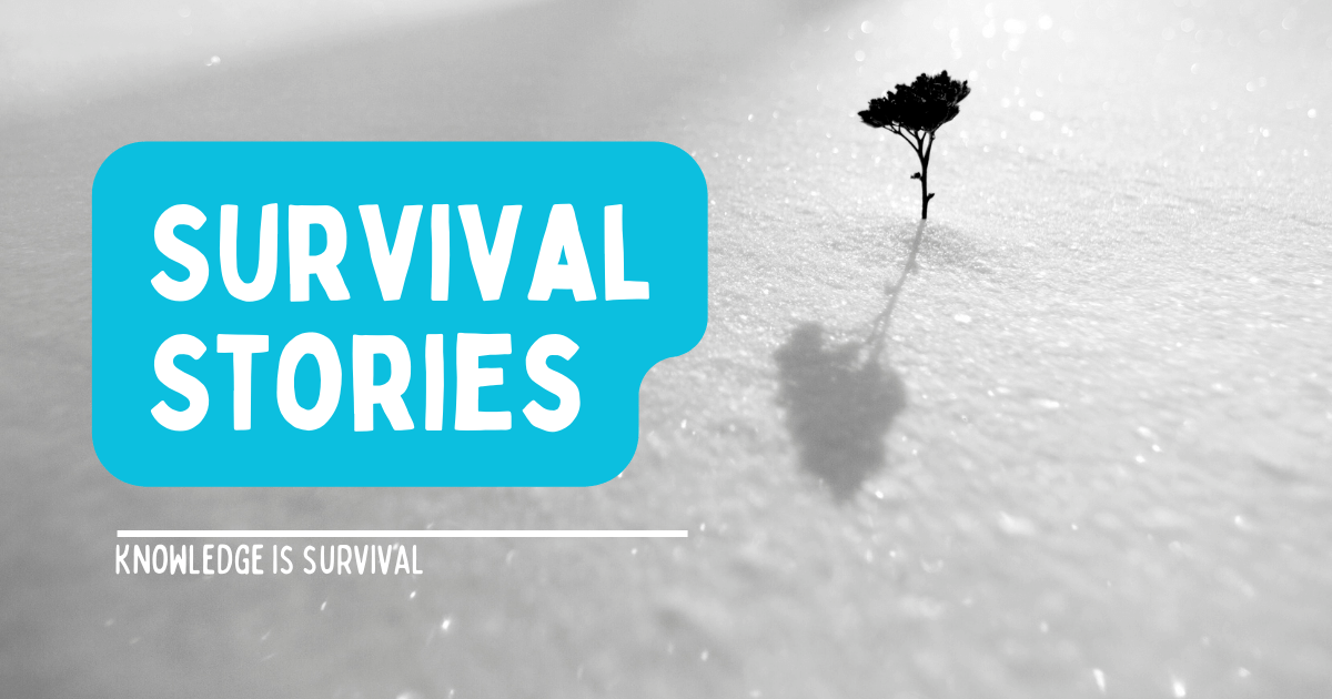 text: Survival Stories