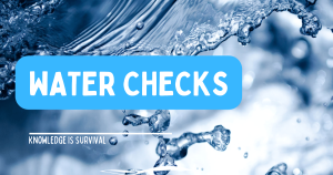 Water Checks